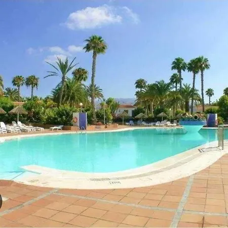 Tropical Con Piscina Y Aire Acondicionado Dom wakacyjny Maspalomas (Gran Canaria)