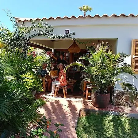 Tropical Con Piscina Y Aire Acondicionado Maspalomas (Gran Canaria)