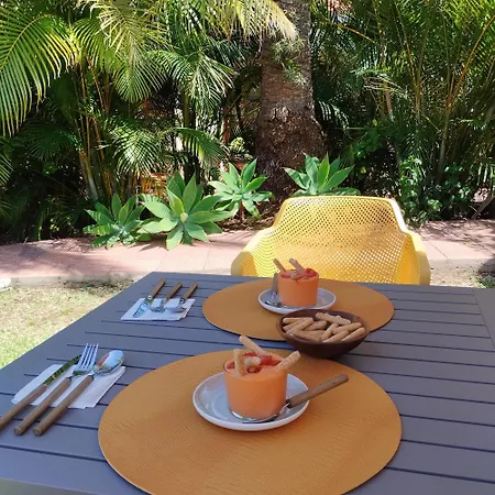 Tropical Con Piscina Y Aire Acondicionado * Maspalomas (Gran Canaria)